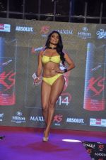 at Maxim-KS Bikini Contest in Mumbai on 28th Nov 2013
